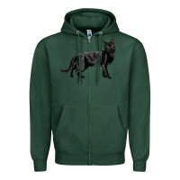 Sports Green Bombay Cat Zipper Hoodie - LillyAllenDesigns