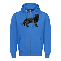 True Royal Bombay Cat Zipper Hoodie - LillyAllenDesigns
