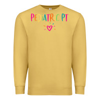 Antique Gold Pediatric PT Physical Therapy Office Staff Appreciation Gift Premium Sweatshirt - trangStudio