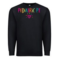 Black Pediatric PT Physical Therapy Office Staff Appreciation Gift Premium Sweatshirt - trangStudio
