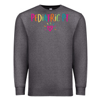 Charcoal Heather Pediatric PT Physical Therapy Office Staff Appreciation Gift Premium Sweatshirt - trangStudio