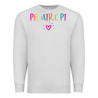 Dove Grey Pediatric PT Physical Therapy Office Staff Appreciation Gift Premium Sweatshirt - trangStudio