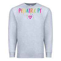 Heather Grey Pediatric PT Physical Therapy Office Staff Appreciation Gift Premium Sweatshirt - trangStudio