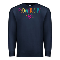 Navy Pediatric PT Physical Therapy Office Staff Appreciation Gift Premium Sweatshirt - trangStudio