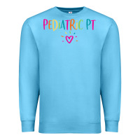 Ocean Blue Pediatric PT Physical Therapy Office Staff Appreciation Gift Premium Sweatshirt - trangStudio