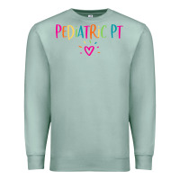 Seafoam Pediatric PT Physical Therapy Office Staff Appreciation Gift Premium Sweatshirt - trangStudio