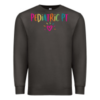 Smoke Pediatric PT Physical Therapy Office Staff Appreciation Gift Premium Sweatshirt - trangStudio