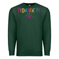 Sports Green Pediatric PT Physical Therapy Office Staff Appreciation Gift Premium Sweatshirt - trangStudio