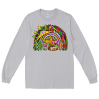 Moon Dust mardi gras rainbow Long Sleeve Tee - OliviaCreatesArt