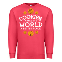 Cardinal funny cookie lover baking cookies baker candy gift Premium Sweatshirt - trangStudio