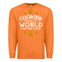 Carrot funny cookie lover baking cookies baker candy gift Premium Sweatshirt - trangStudio
