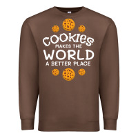 Chestnut funny cookie lover baking cookies baker candy gift Premium Sweatshirt - trangStudio