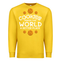 Lemon funny cookie lover baking cookies baker candy gift Premium Sweatshirt - trangStudio