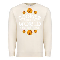 Sandshell funny cookie lover baking cookies baker candy gift Premium Sweatshirt - trangStudio