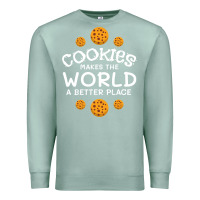 Seafoam funny cookie lover baking cookies baker candy gift Premium Sweatshirt - trangStudio