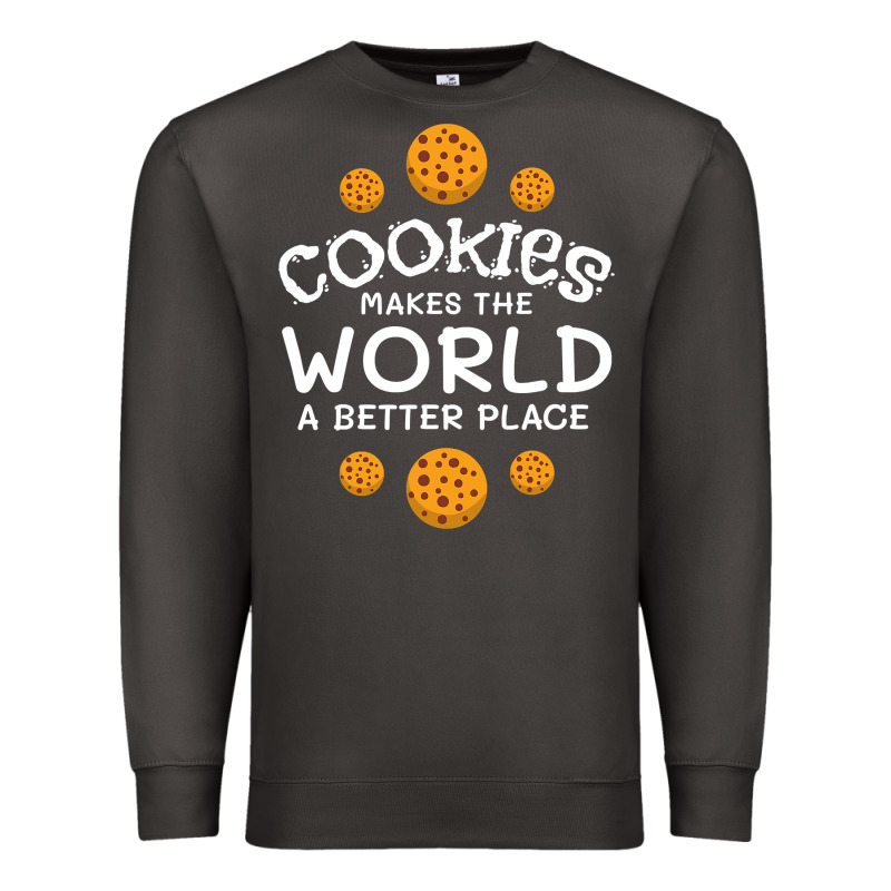 Funny Cookie Lover Baking Cookies Baker Candy Gift Premium Sweatshirt by trangStudio | Teevron