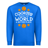 True Royal funny cookie lover baking cookies baker candy gift Premium Sweatshirt - trangStudio