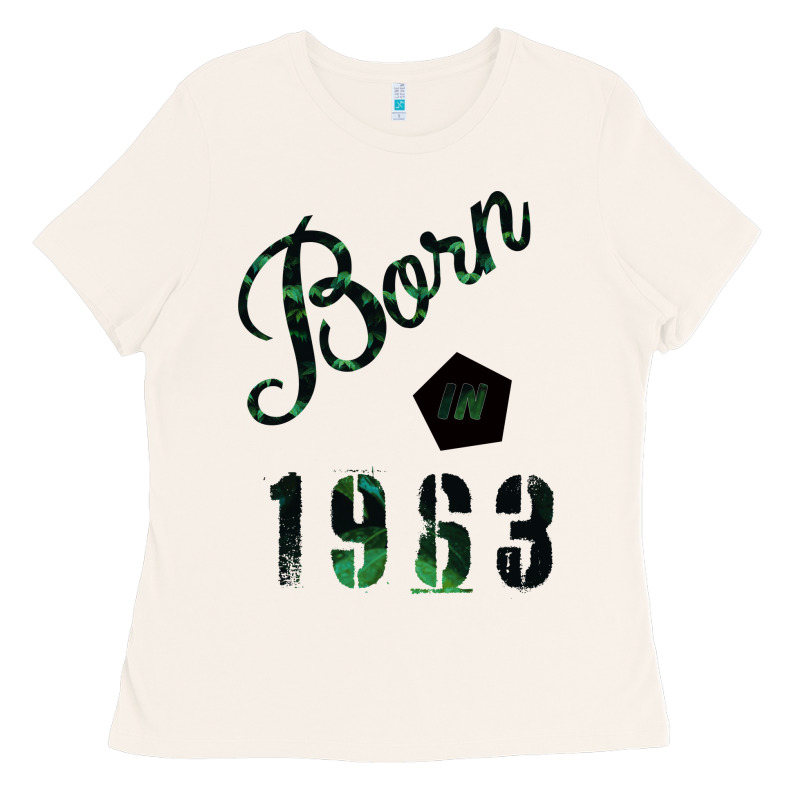 Born In 1963 Ladies Tee by Bettercallsaul | Teevron