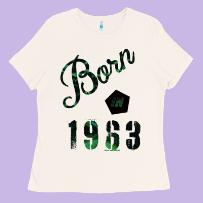 Born In 1963 Ladies Tee Designed By Bettercallsaul