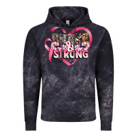 Cloud Black brave and strong cancer awareness Vintage Hoodie - CowGirlArtShop