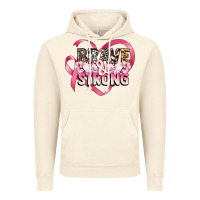 Vintage Artic brave and strong cancer awareness Vintage Hoodie - CowGirlArtShop