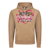 Vintage Coffee brave and strong cancer awareness Vintage Hoodie - CowGirlArtShop