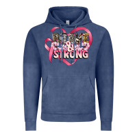 Vintage Denim brave and strong cancer awareness Vintage Hoodie - CowGirlArtShop