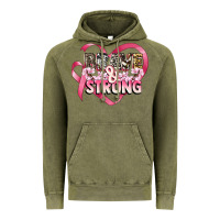 Vintage Olive brave and strong cancer awareness Vintage Hoodie - CowGirlArtShop
