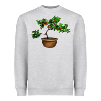 Guava Tree Bonsai Illustrations Heavyweight Sweatshirt | Teevron