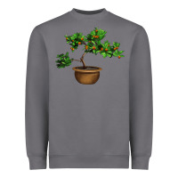 Storm Guava Tree Bonsai Illustrations Heavyweight Sweatshirt - LillyAllenDesigns