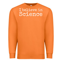 Carrot Liberal Political Quote for Scientists I Believe in Science Premium Sweatshirt - trangStudio