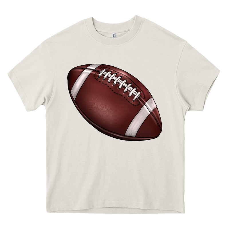 Football Heavy Core Tee by BarkalooDesign | Teevron