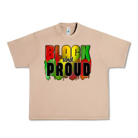 Burro black and proud Urban Heavy Tee - CowGirlArtShop
