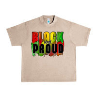 French Oak black and proud Urban Heavy Tee - CowGirlArtShop
