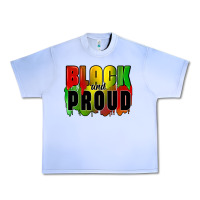 Grape Ice black and proud Urban Heavy Tee - CowGirlArtShop
