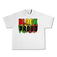 Lunar Rock black and proud Urban Heavy Tee - CowGirlArtShop