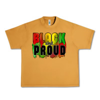 Peanut Butter black and proud Urban Heavy Tee - CowGirlArtShop