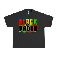 Pigment Black black and proud Urban Heavy Tee - CowGirlArtShop
