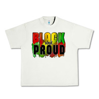 Pistachio black and proud Urban Heavy Tee - CowGirlArtShop