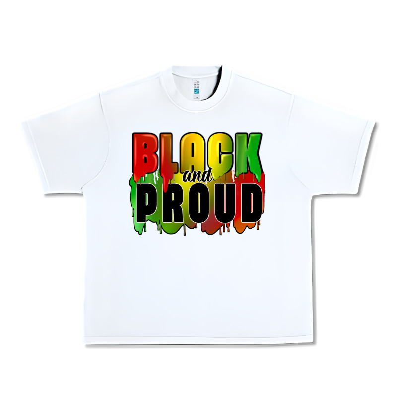 Black And Proud Urban Heavy Tee by CowGirlArtShop | Teevron