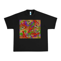 Black mardi gras crawfish king cake Urban Heavy Tee - RanaPortraitStore