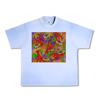 Grape Ice mardi gras crawfish king cake Urban Heavy Tee - RanaPortraitStore