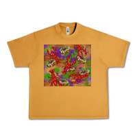 Peanut Butter mardi gras crawfish king cake Urban Heavy Tee - RanaPortraitStore