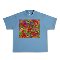 Pebble Blue mardi gras crawfish king cake Urban Heavy Tee - RanaPortraitStore