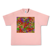 Salmon mardi gras crawfish king cake Urban Heavy Tee - RanaPortraitStore