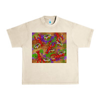 Sandshell mardi gras crawfish king cake Urban Heavy Tee - RanaPortraitStore