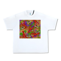 White mardi gras crawfish king cake Urban Heavy Tee - RanaPortraitStore