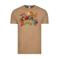 Vintage Coffee cinco de mayo caregiver Vintage Tee - CowGirlArtShop