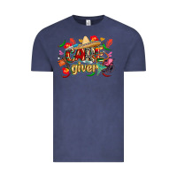 Vintage Denim cinco de mayo caregiver Vintage Tee - CowGirlArtShop
