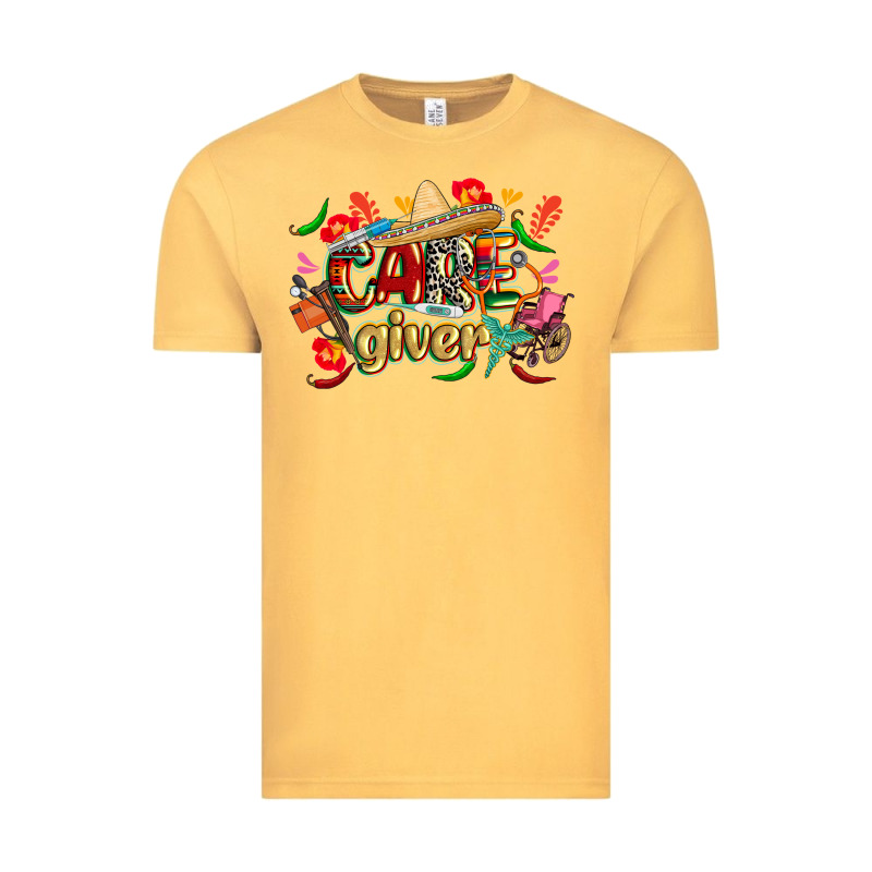 Cinco De Mayo Caregiver Vintage Tee by CowGirlArtShop | Teevron
